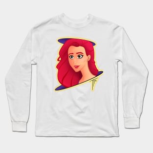 The Redhead Long Sleeve T-Shirt